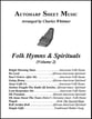 Folk Hymns & Spirituals, Volume 2 Guitar and Fretted sheet music cover